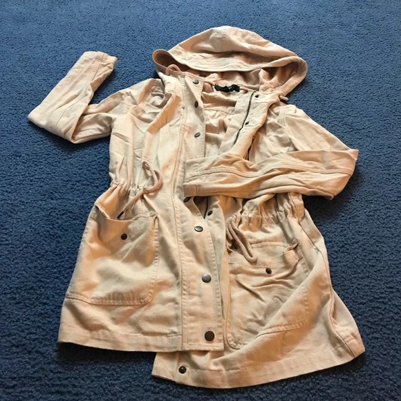 Forever 21 Jackets & Blazers - F21: Hipster Raincoat Forever 21 Jackets & Blazers - F21: Hipster Raincoat
